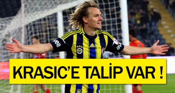 Krasic'e talip var!